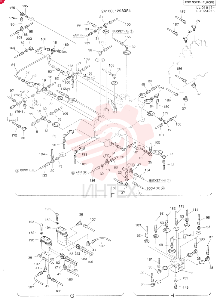REMOTE-CONTROL ASSY 24100J12980F4 (3)