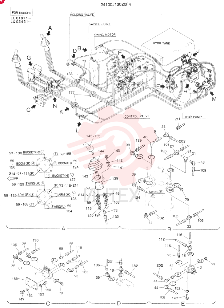 REMOTE-CONTROL ASSY 24100J13020F4 (1)