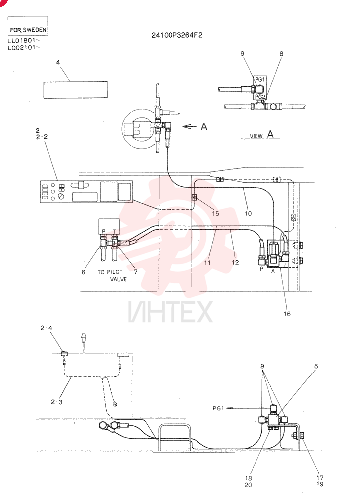 REWORK,CONTROL ASSY 24100P3264F2