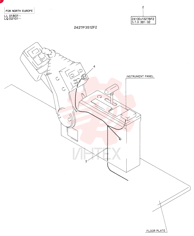 REWORK, PANEL ASSY 2427P3512F2