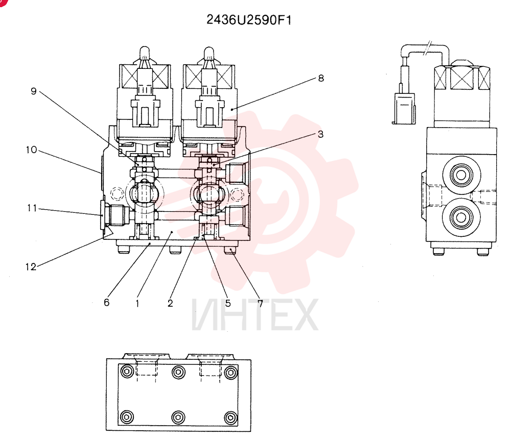 SOLENOID VALVE 2436U2590F1