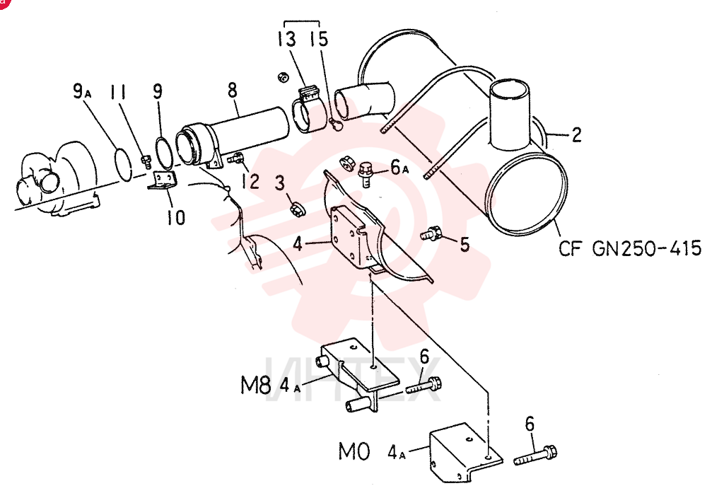 U-BOLT VAME039715