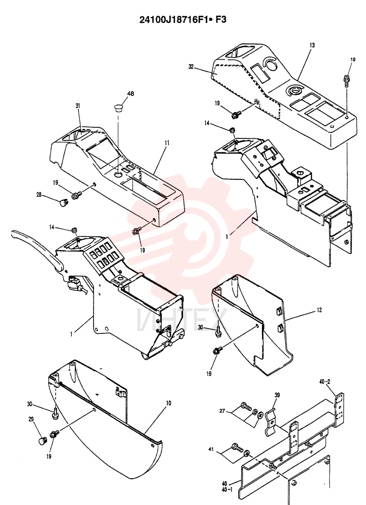 CONTROLS, OPERATORS (KM, EC) 24100J18716F1 (1)