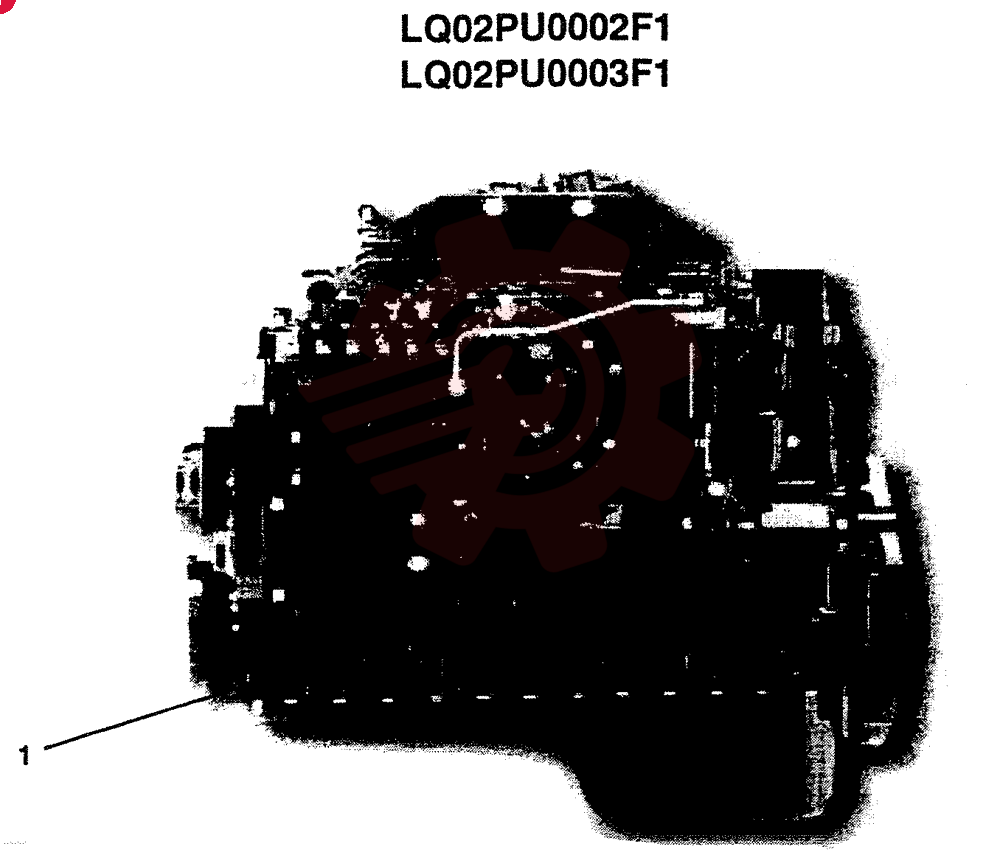 ENGINE ASSY (N.A. & S.A.) LQ02PU0002F1