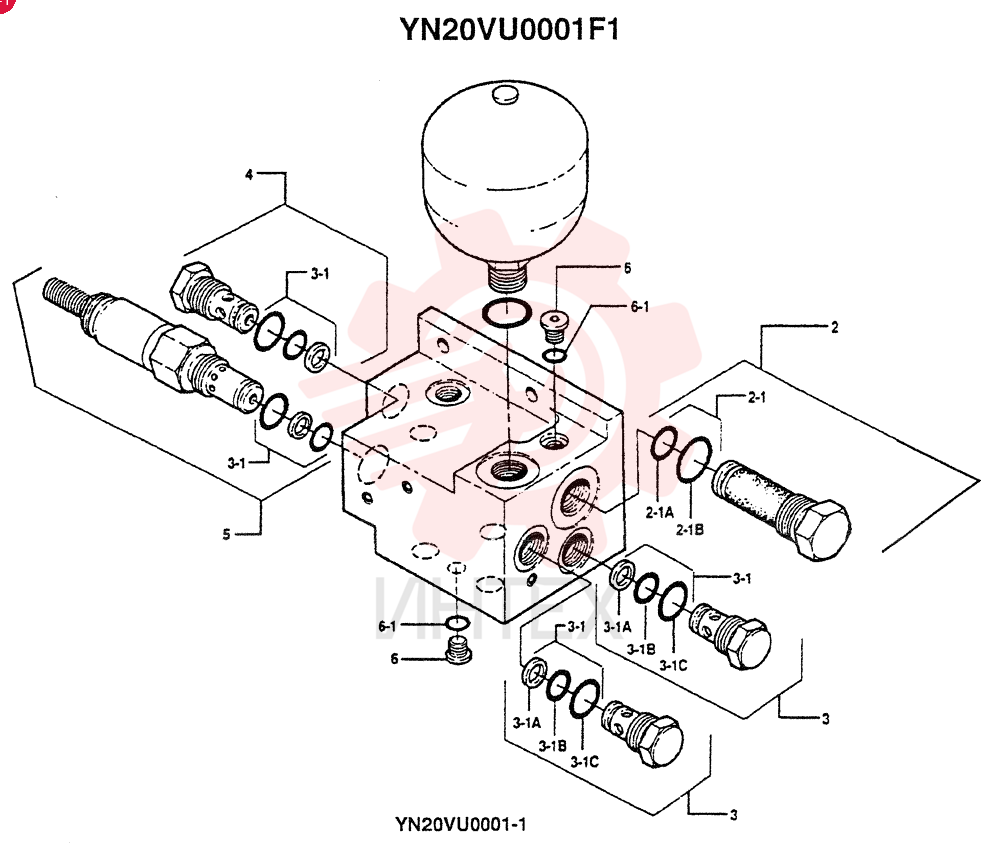 INLET MANIFOLD YN20VU0001F1