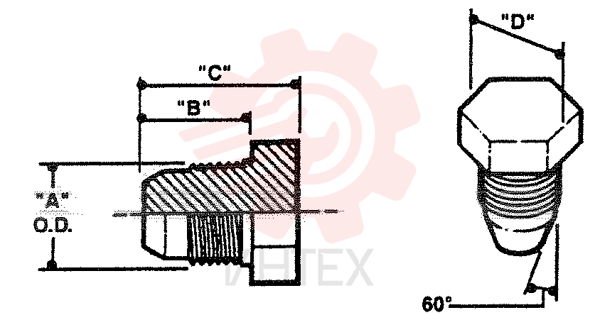 PLUG 2444Z2728D1