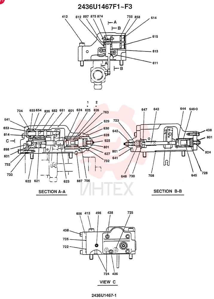 REGULATOR 2436U1467F1