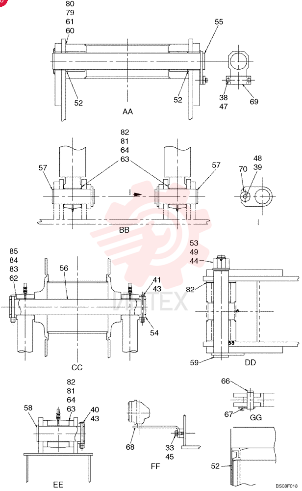 SCREW ZS13C10020