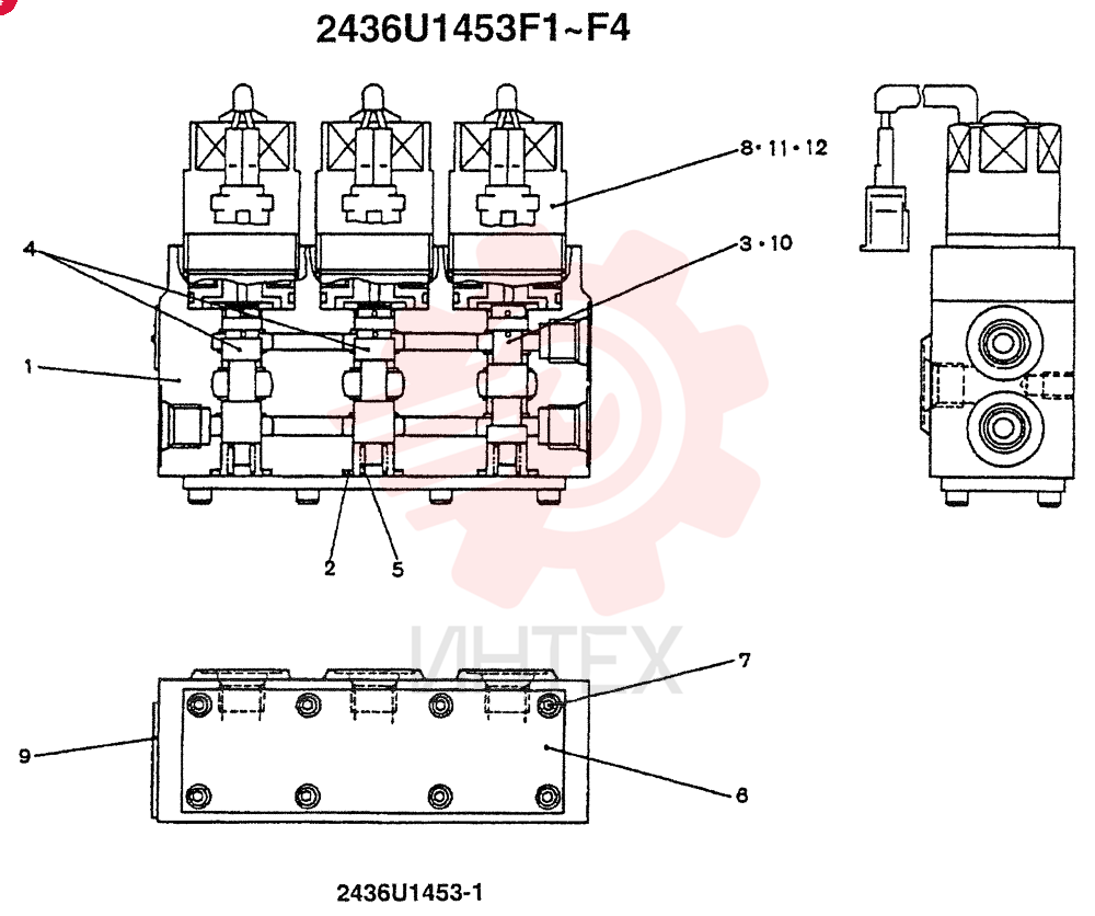 SOLENOID VALVE 2436U1453F1