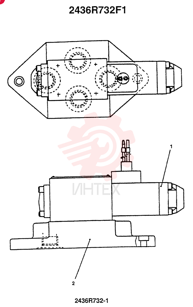 SOLENOID VALVE 2436R732F1 (1)