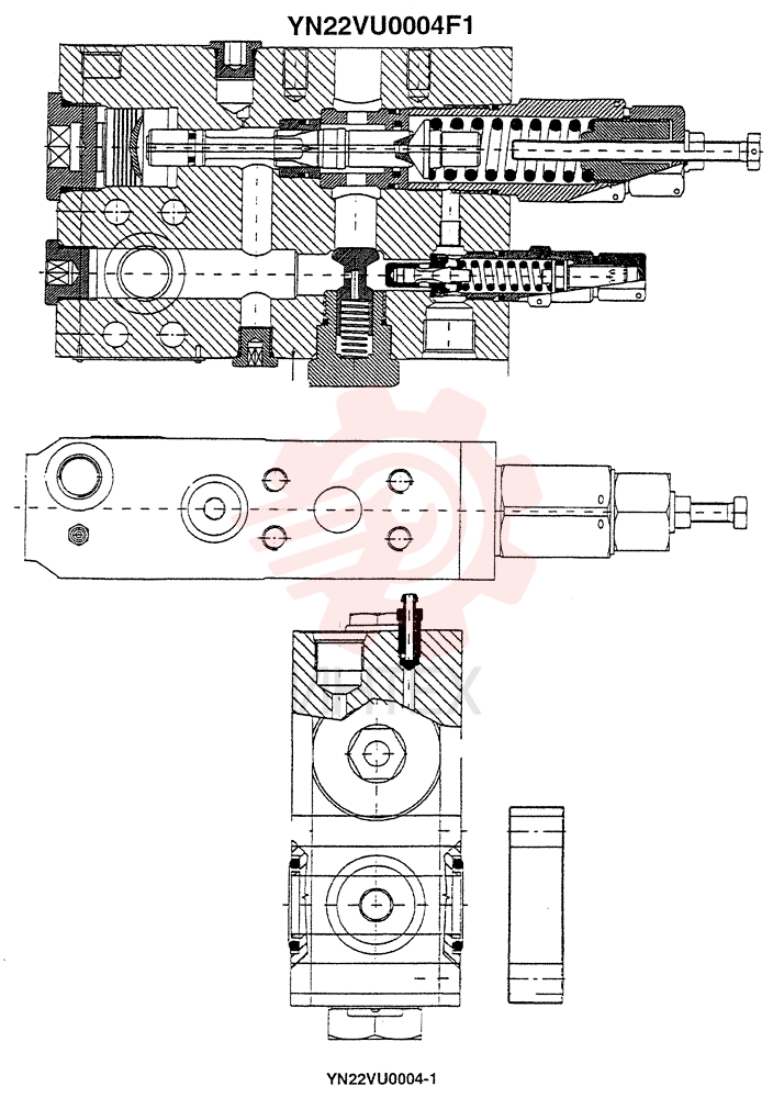 VALVE YN22VU0004F1