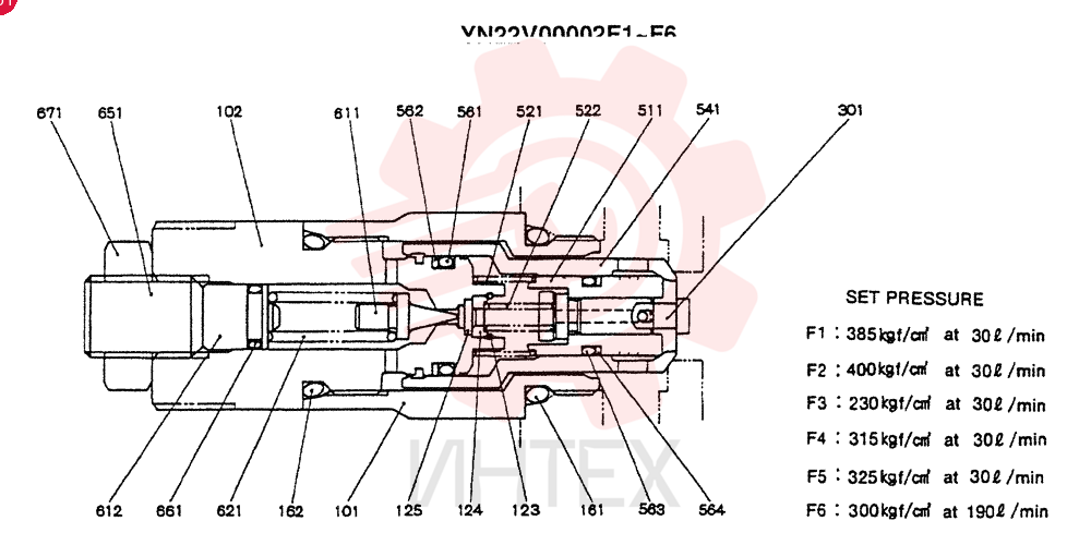 VALVE YN22V00002F1