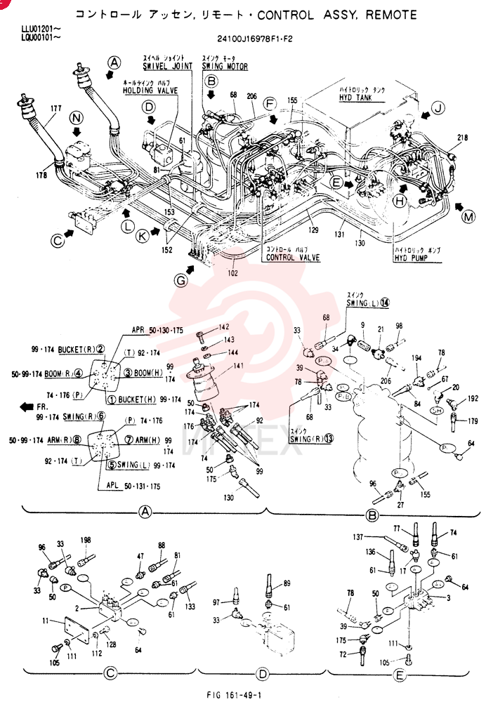 CONTROL ASSY, REMOTE 24100J16978F1 (2)