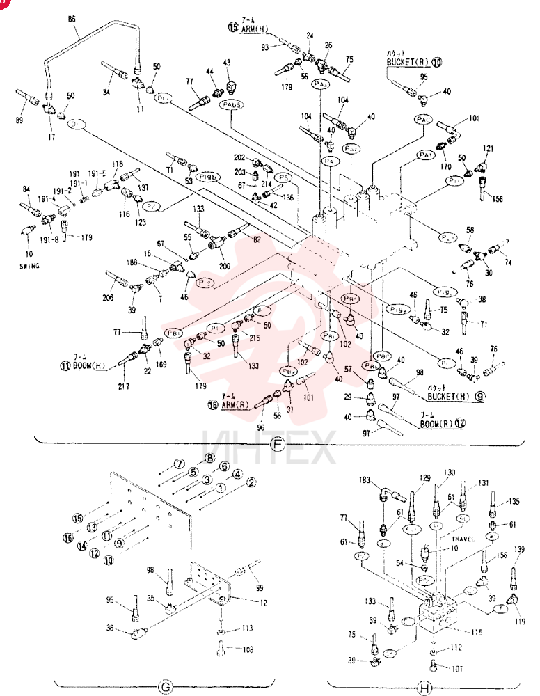 CONTROL ASSY, REMOTE 24100J16978F1 (3)