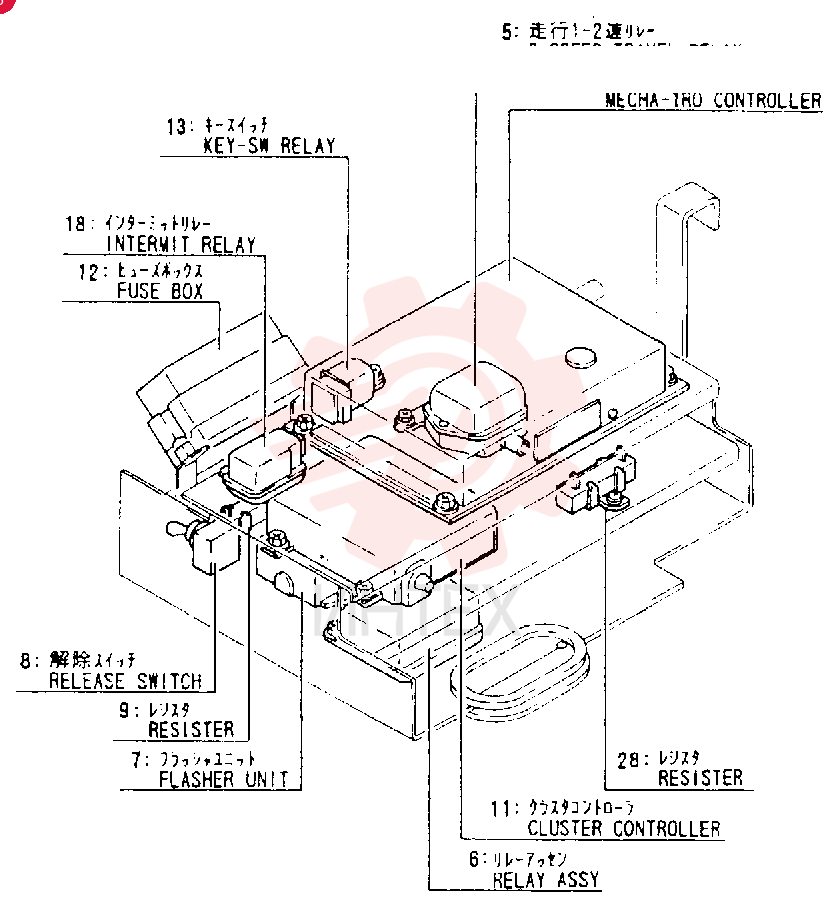 CONTROL UNIT 24100J17277F10 (1)