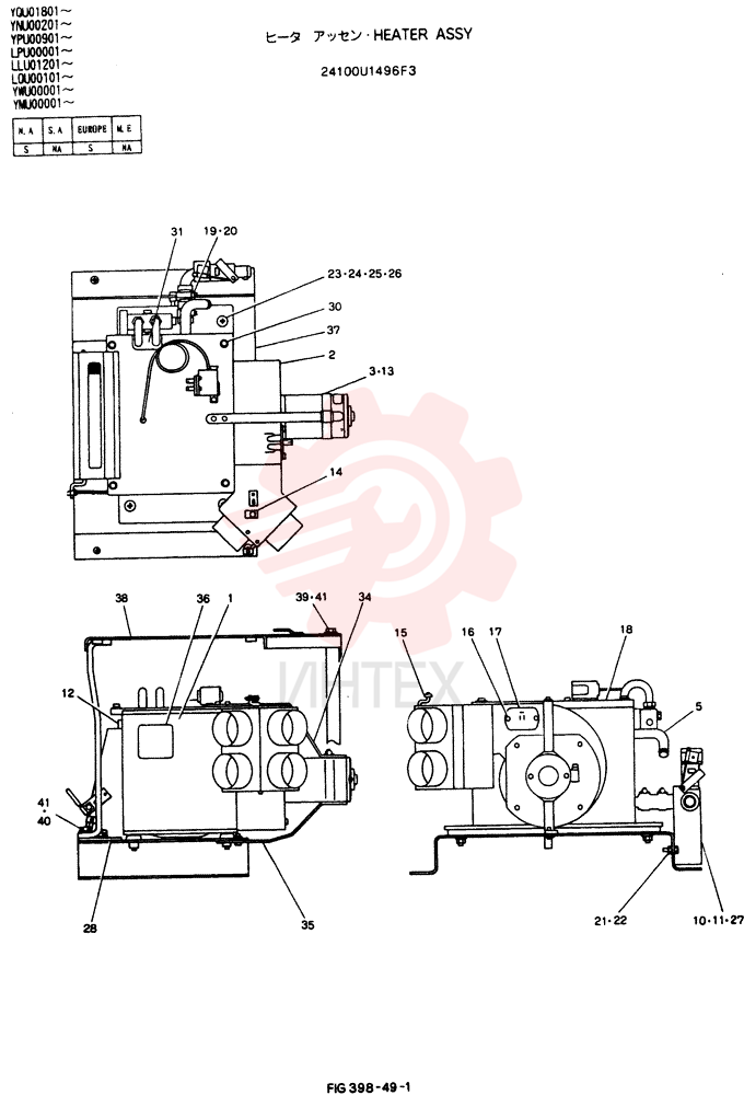 HEATER 24100U1496F3