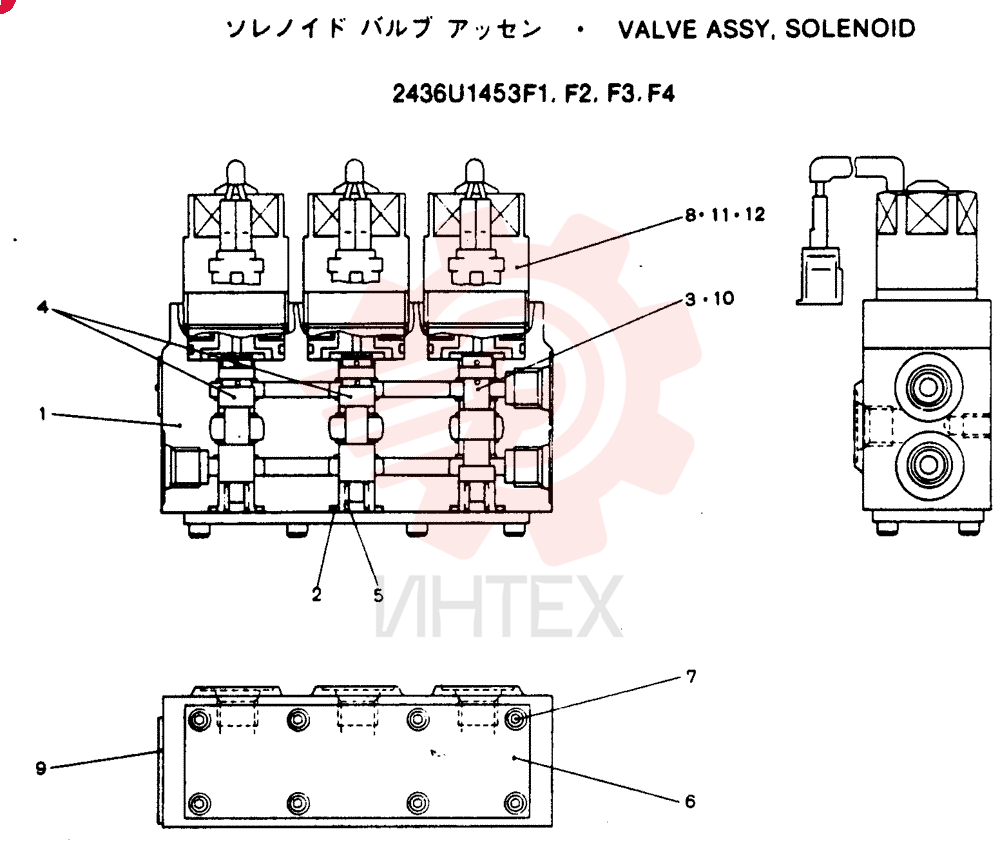 SOLENOID VALVE 2436U1453F1