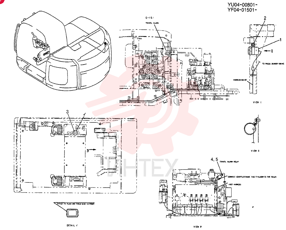 ALARM ASSY YF53E00001F1