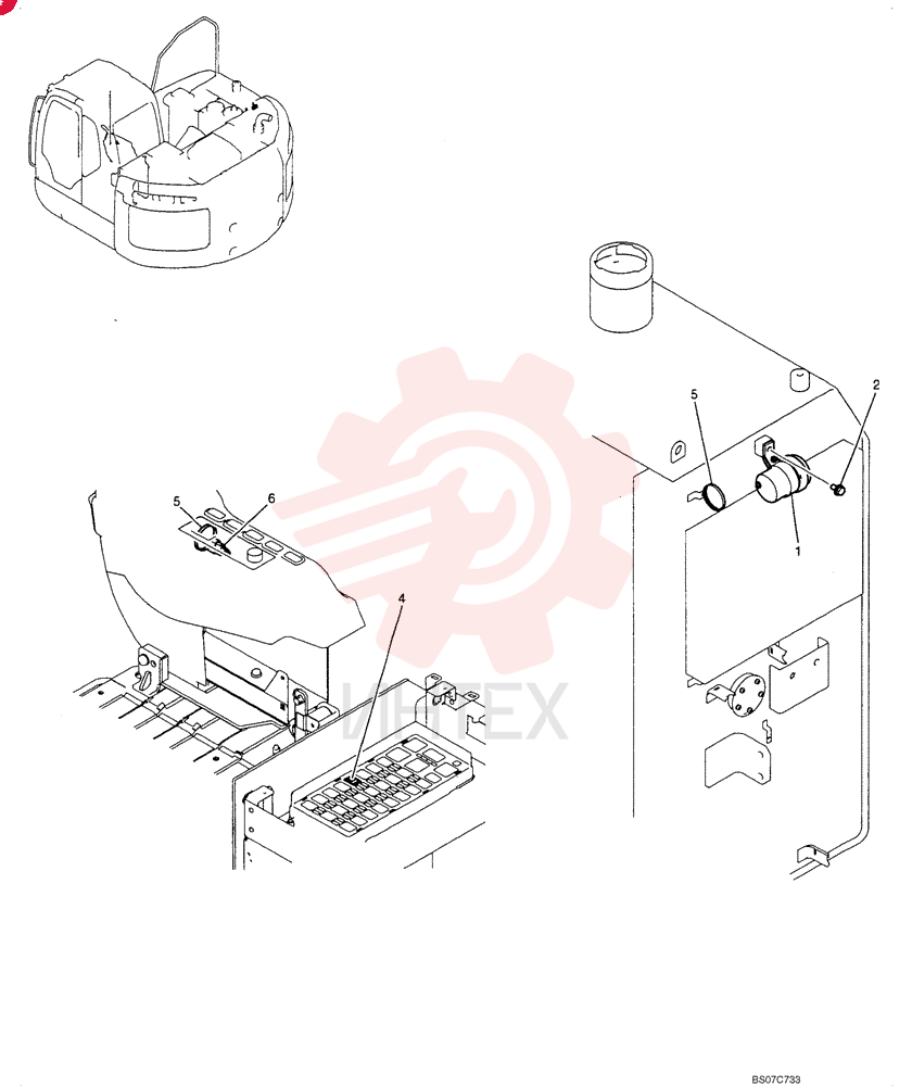 ALARM YN53S00004F1