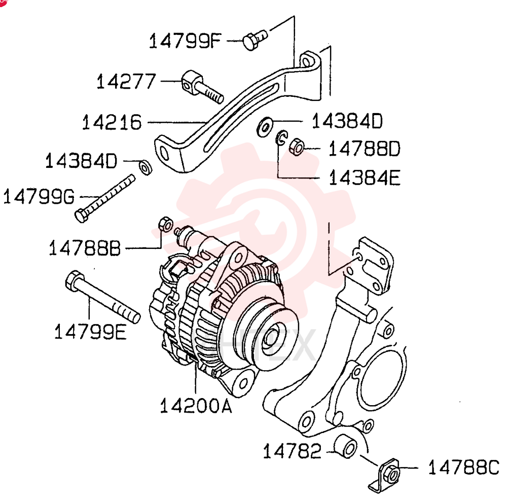 ALTERNATOR VAME017614 (1)