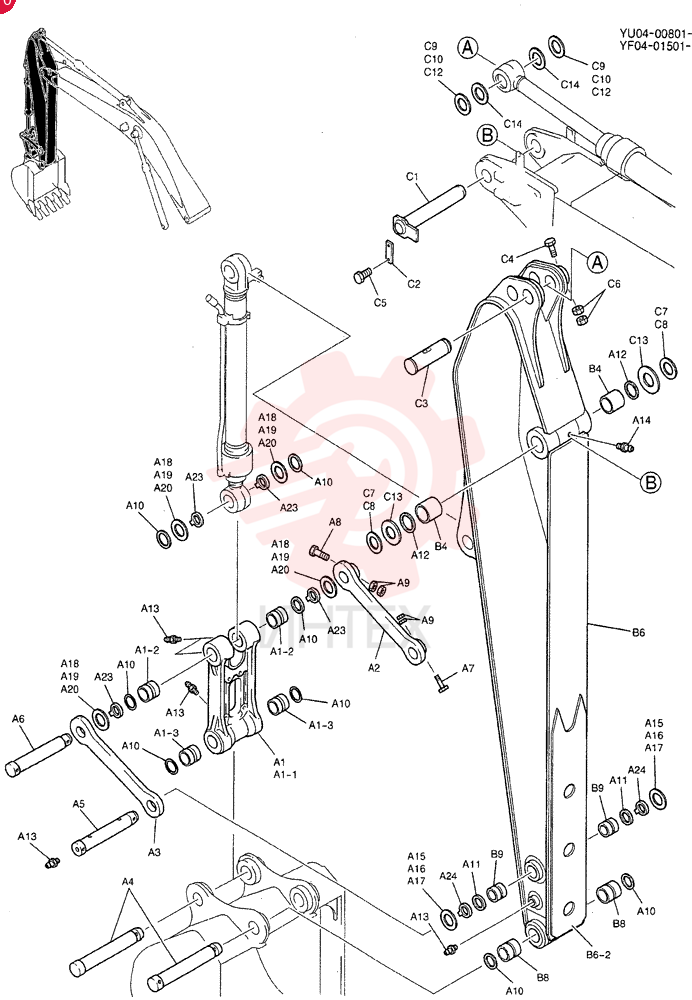 ARM GROUP YN12B00596F1 (5)