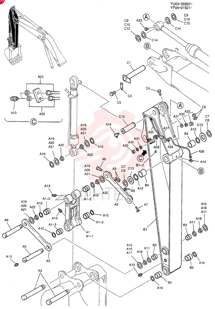 ARM GROUP YN12B00597F1