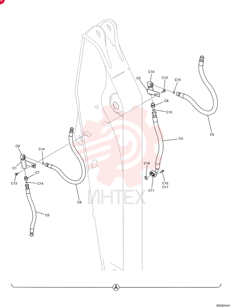 BRACKET YF43H01039P1