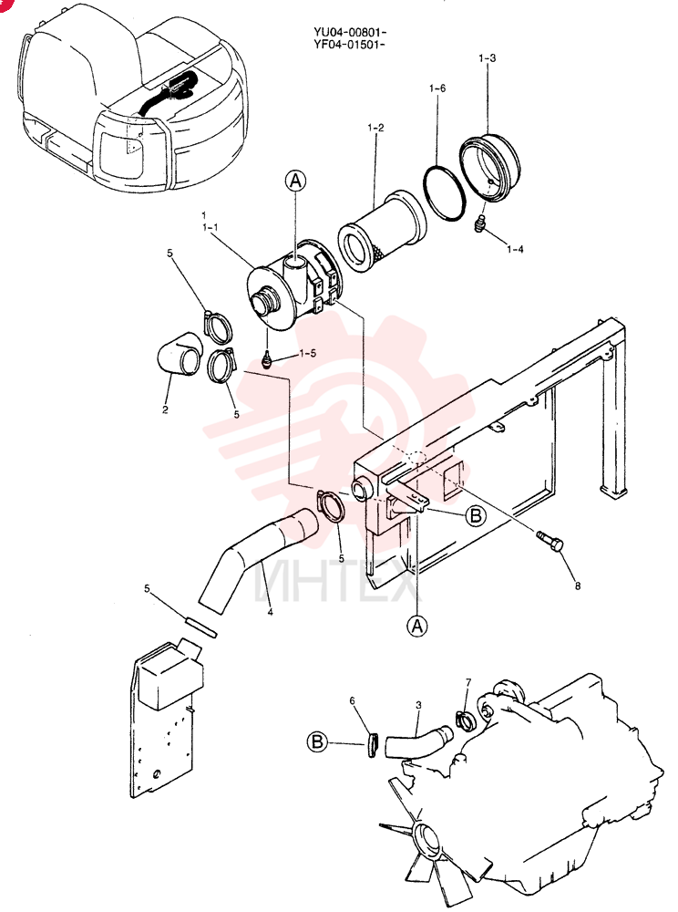CLEANER ASSY, AIR YN11P00019F1