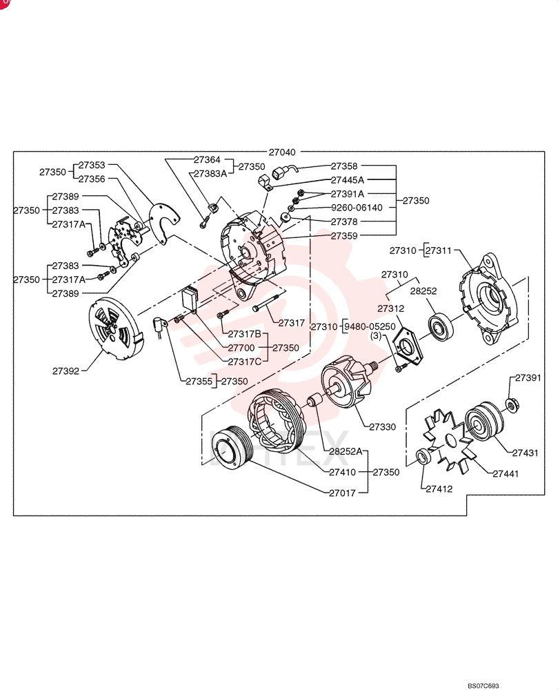 COIL VH270171210A
