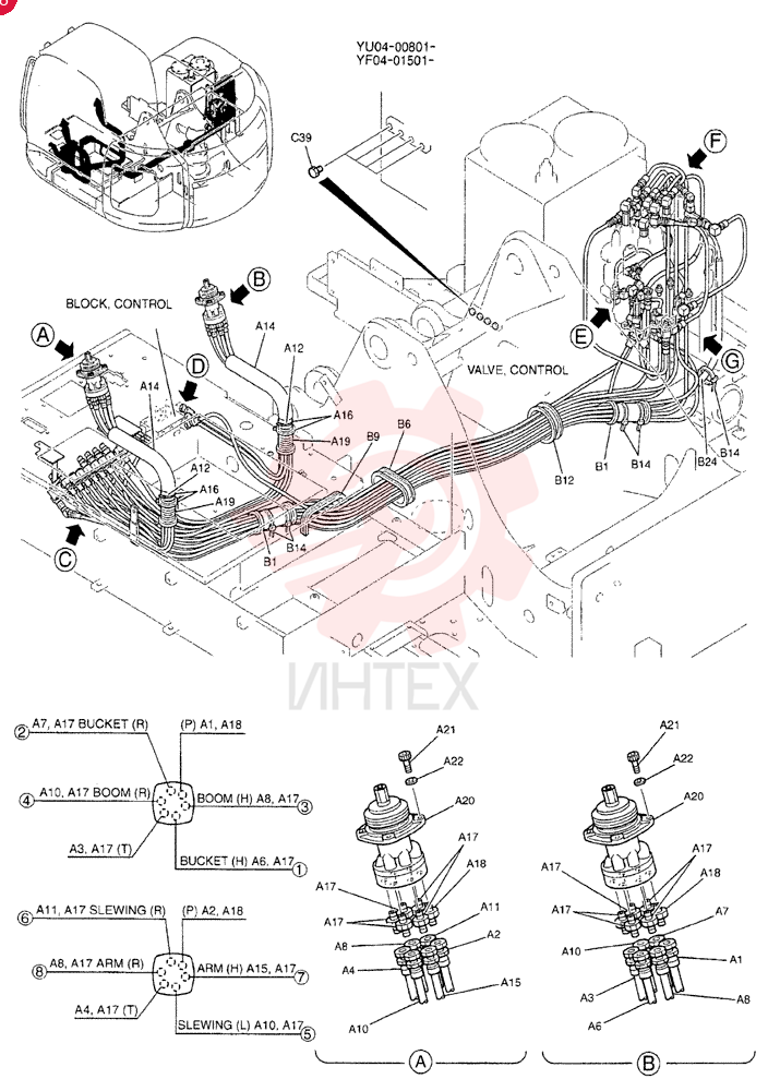 CONTROL LINES, REMOTE YF68H00004F1 (3)