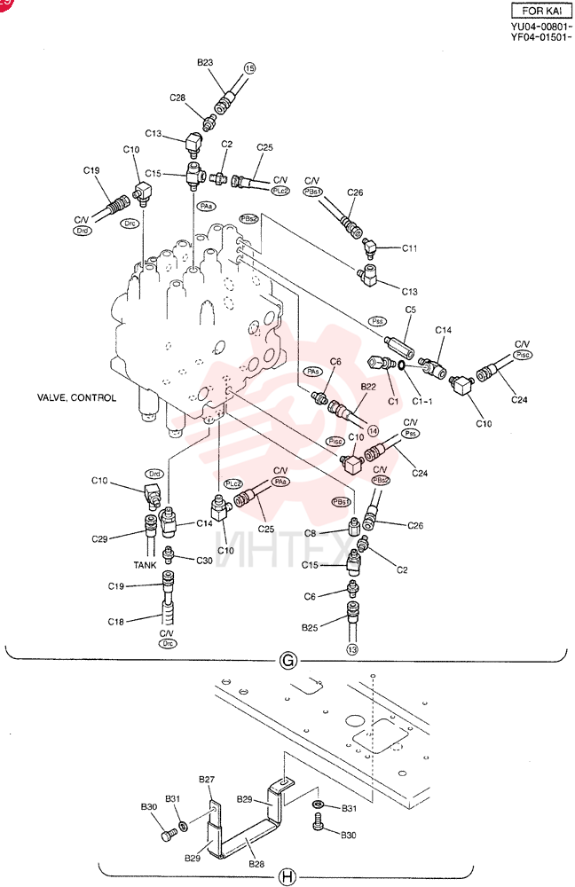 CONTROL LINES, REMOTE YF68H00005F1 (1)