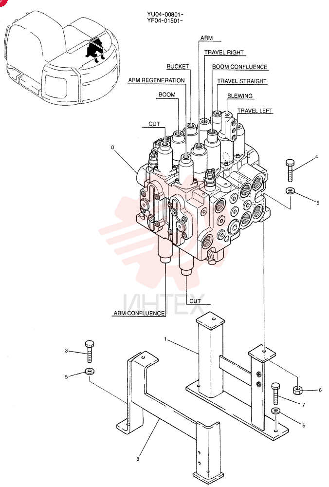 CONTROL VALVE YF30V00004F1 (4)