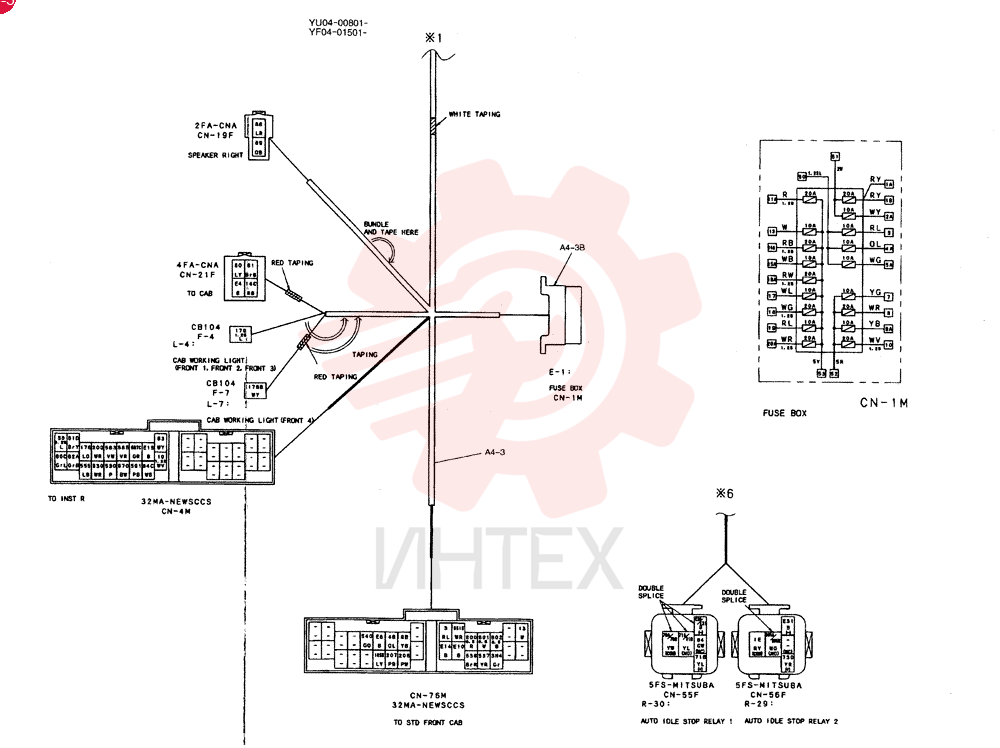 CONTROLLER ASSY, Serial Range: YU04-00801-YU04-00871 YF22E00020F1 (1)
