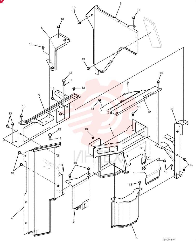 COVER ASSY YF21C01634F1 (3)