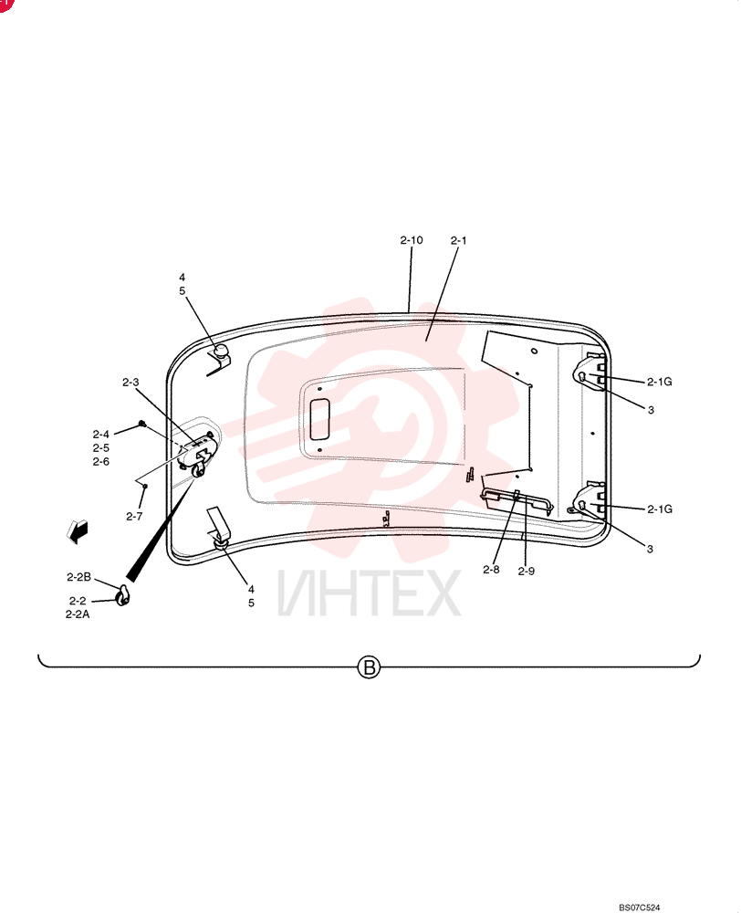 COVER ASSY YF21C01827F1