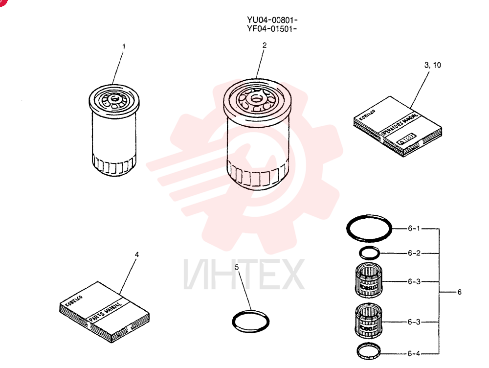 ELEMENT KIT (KAI) YF30T00002F1