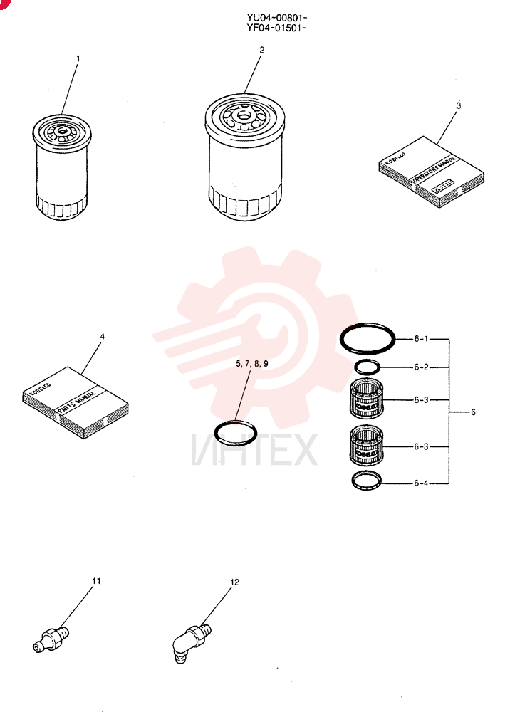 ELEMENT KIT YF30T00002F3