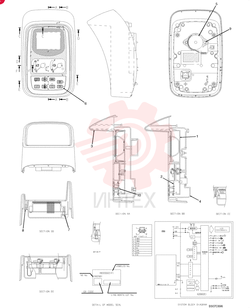 GAUGE YN59S00021F2