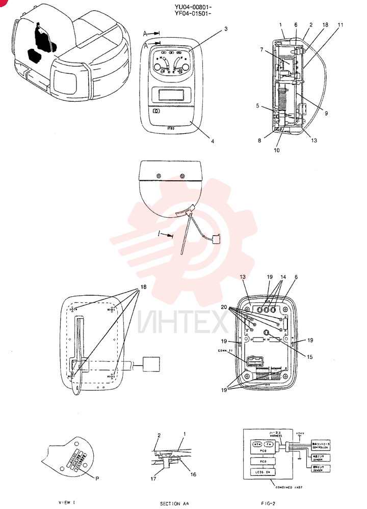 GAUGE YV59S00004F2