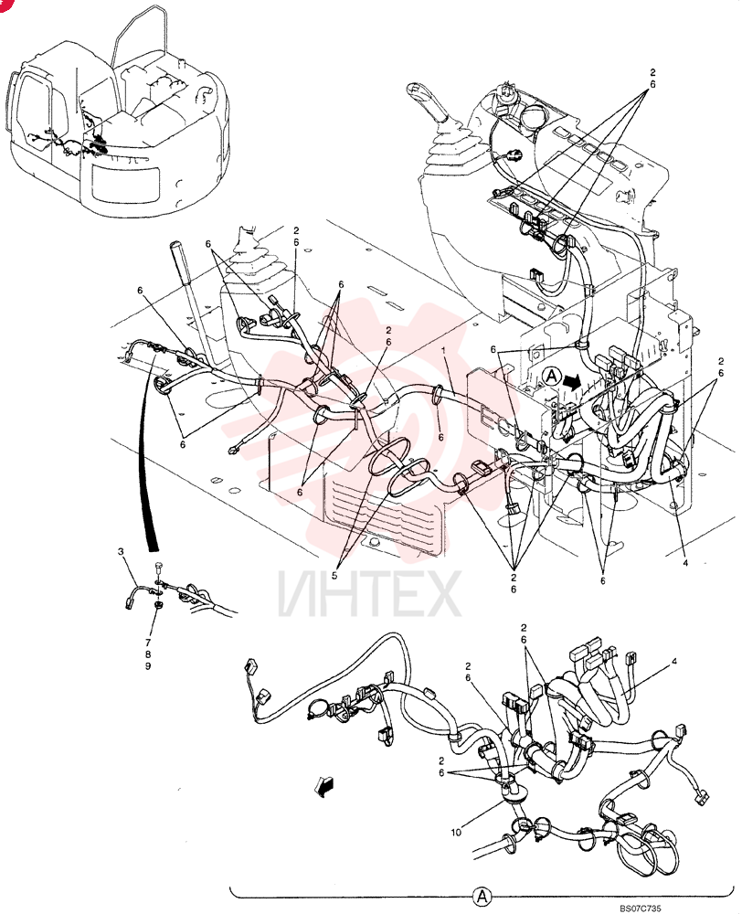HARNESS YB13E01071P2