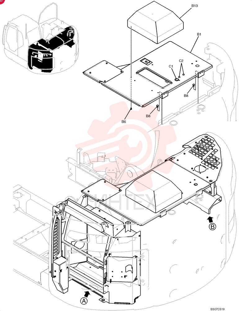 HOOD YF22C00014F1