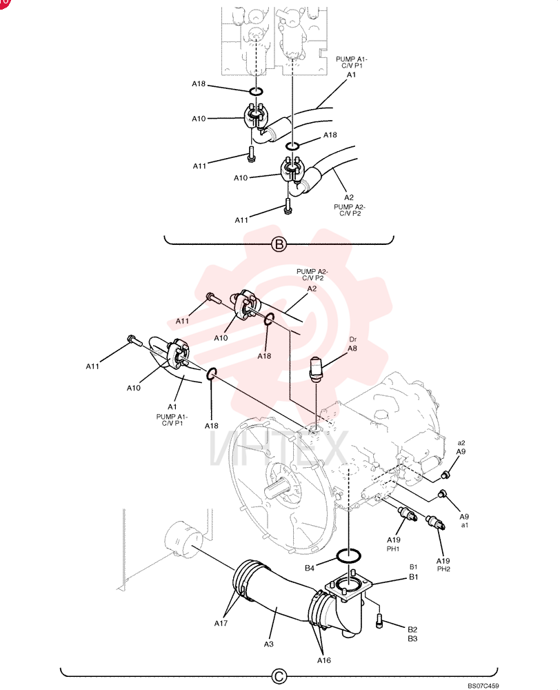 HOSE YF30H01040D1