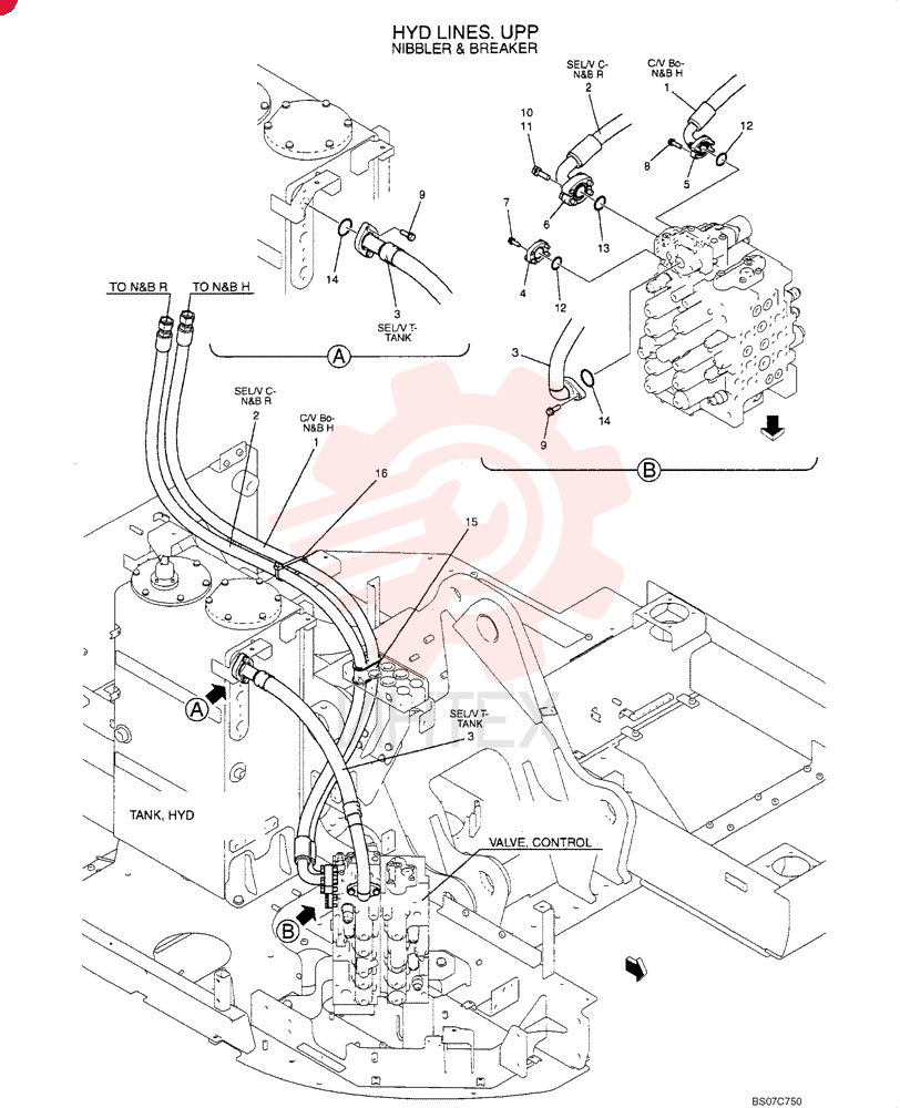 HOSE YF03H01199D4