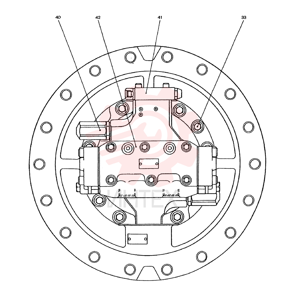 HYDRAULIC MOTOR LQ15V00003F3 (2)