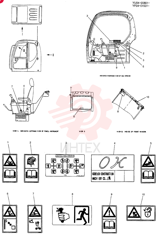 NAME PLATE INSTAL YB22T00006F1