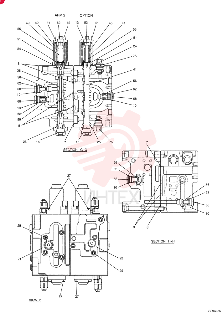 O-RING ZD12P03800