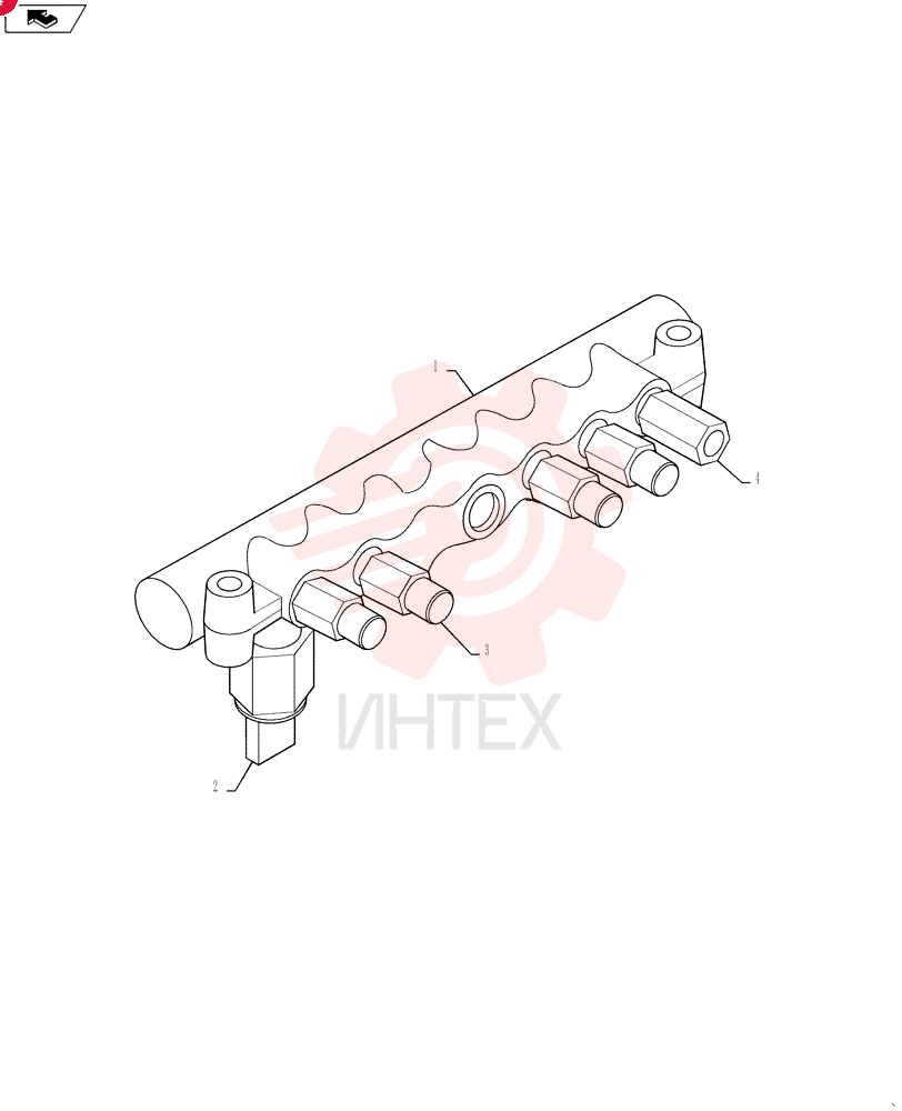 RAIL ASSY. VH227601261A