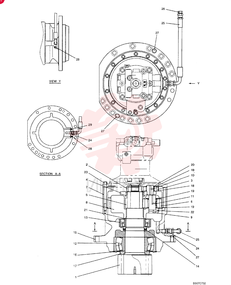 REDUCER YF32W00001F1