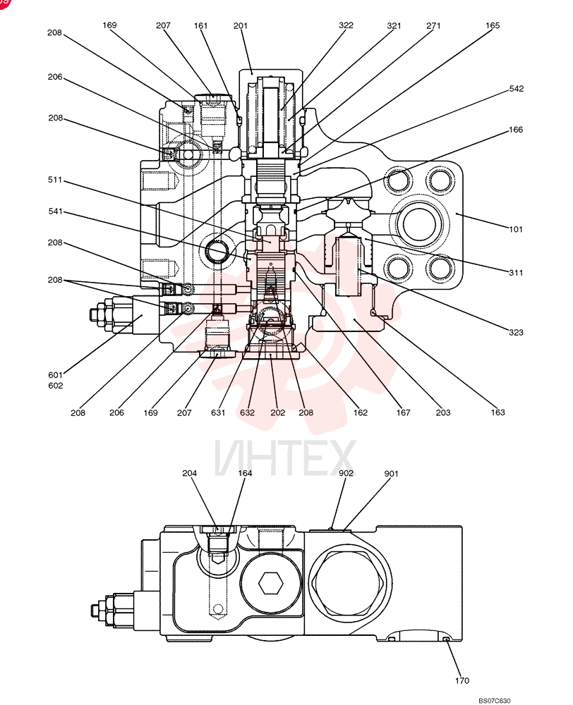 VALVE YN28V00019F1
