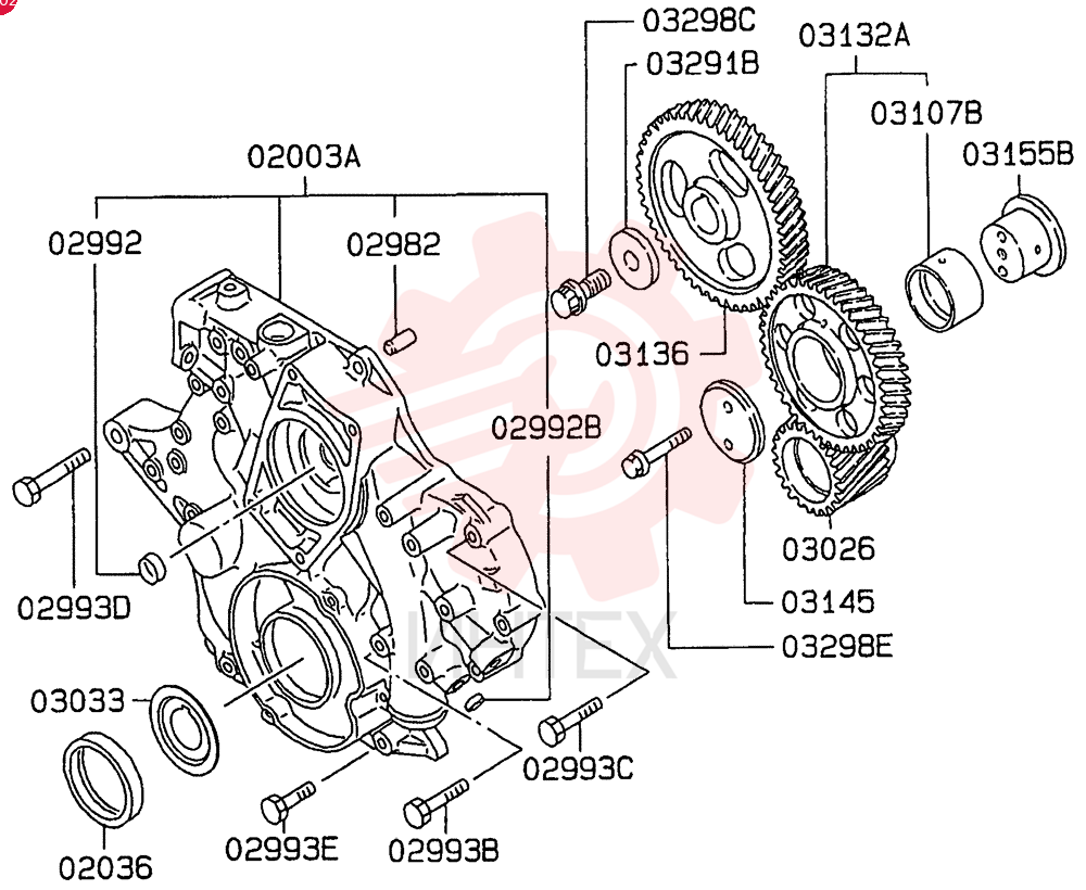 CASE ASSY. VAME440834
